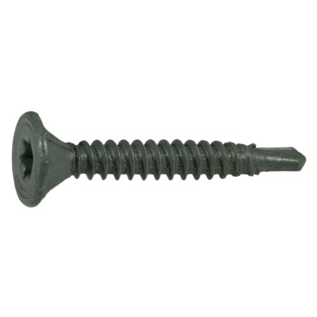 SABERDRIVE Drywall Screw, #9 x 1-1/4 in, Steel, Torx Drive, 135 PK 54901